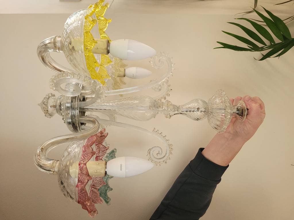 Lustre Murano | Puces Privées