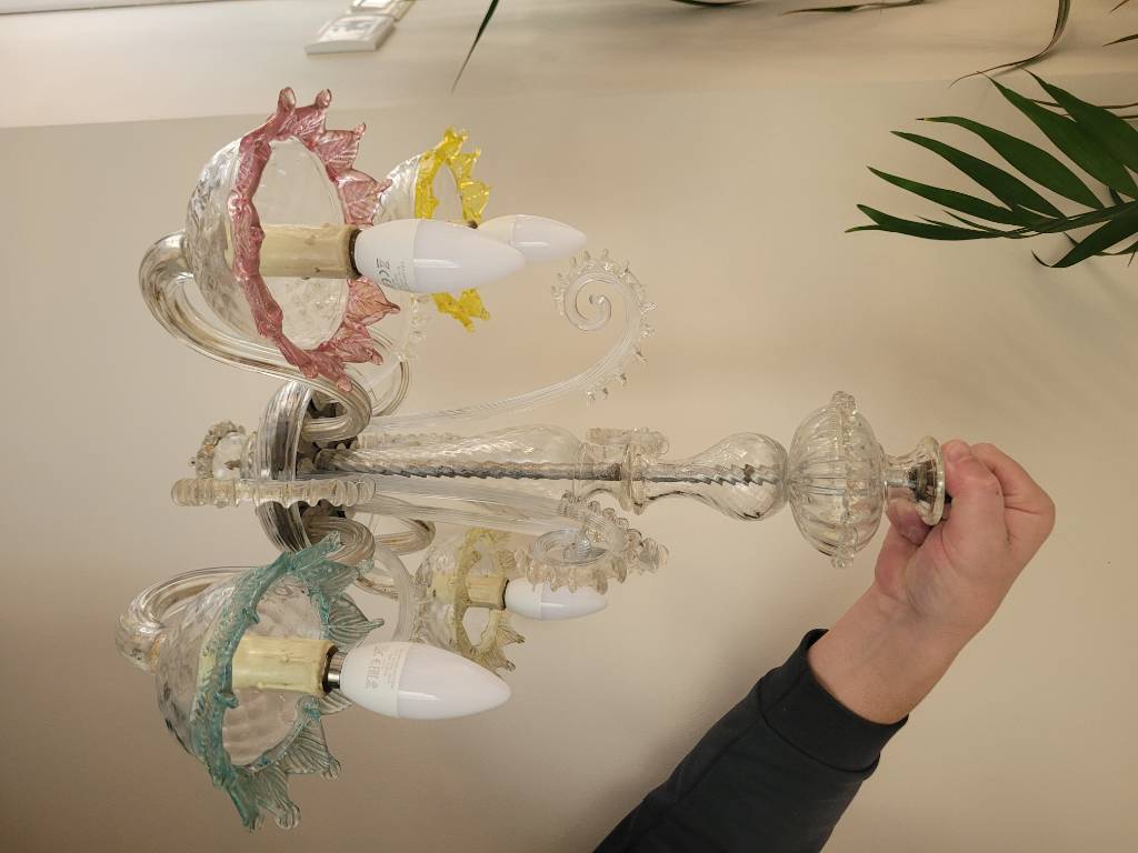 Lustre Murano | Puces Privées