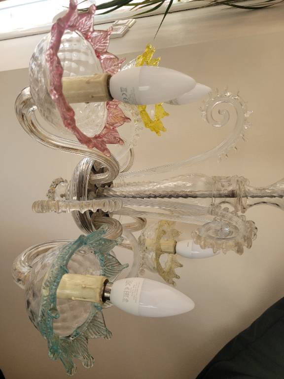 Lustre Murano | Puces Privées