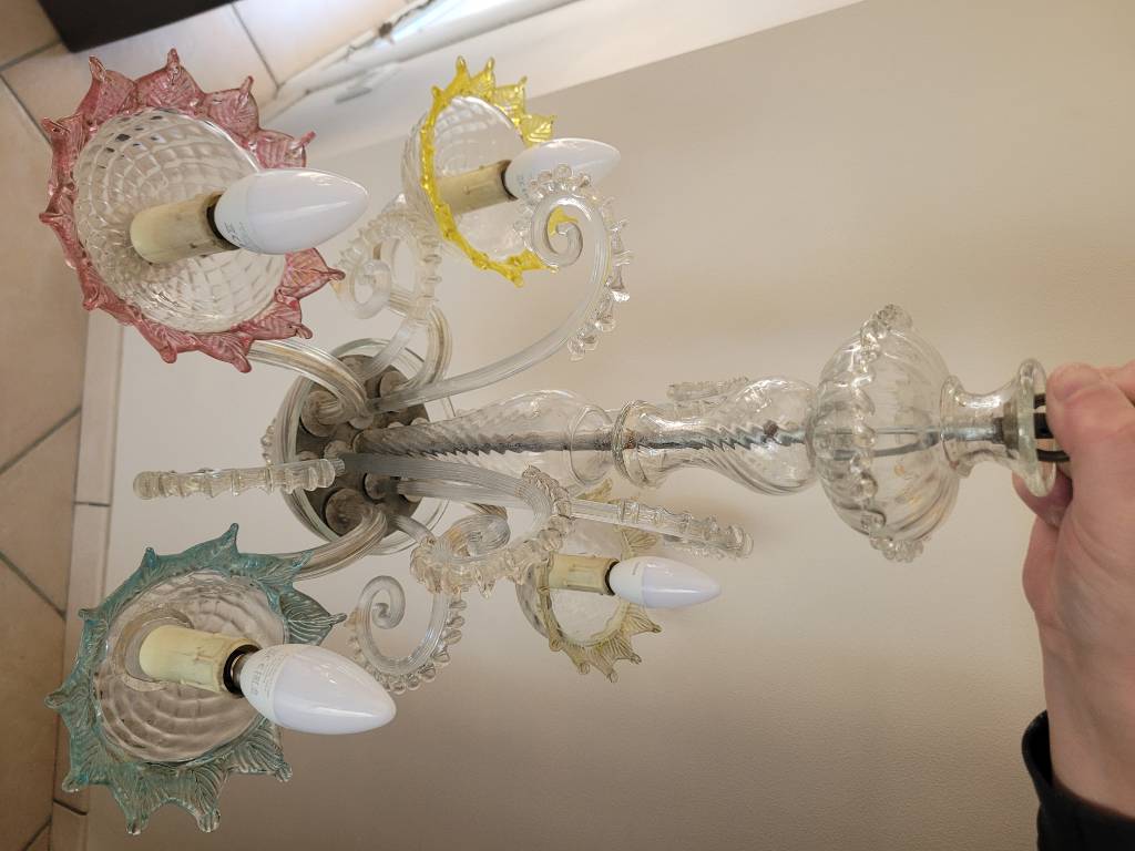 Lustre Murano | Puces Privées