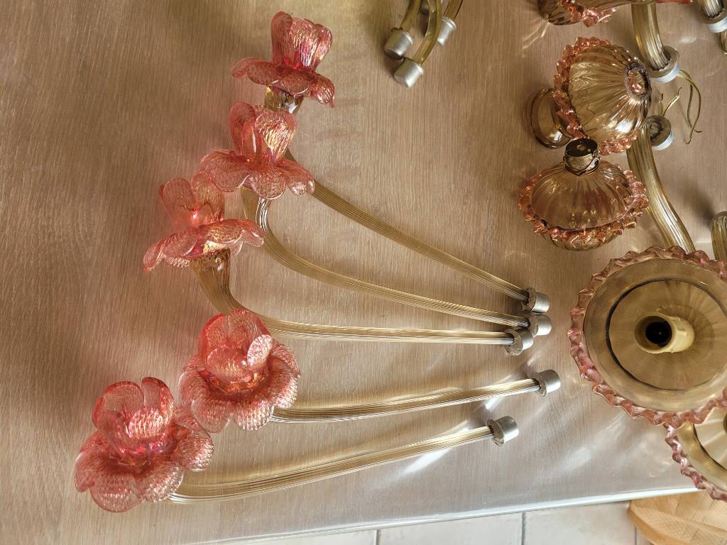 Lustre Murano | Puces Privées