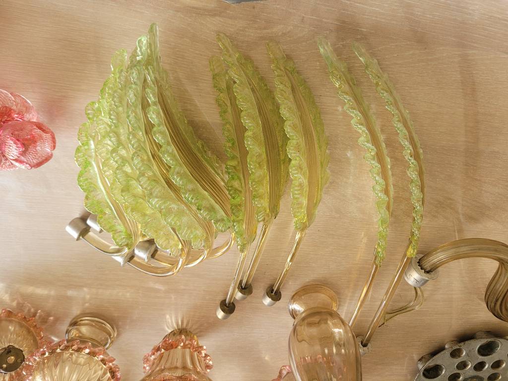 Lustre Murano | Puces Privées