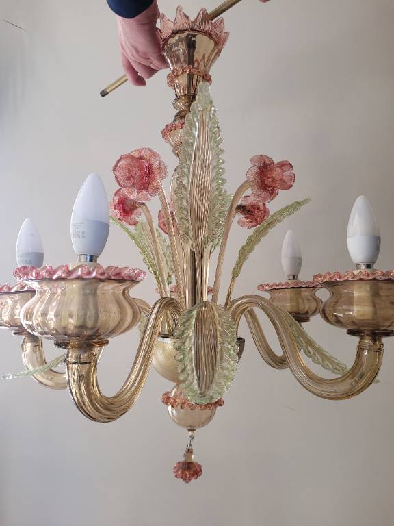 Lustre Murano | Puces Privées