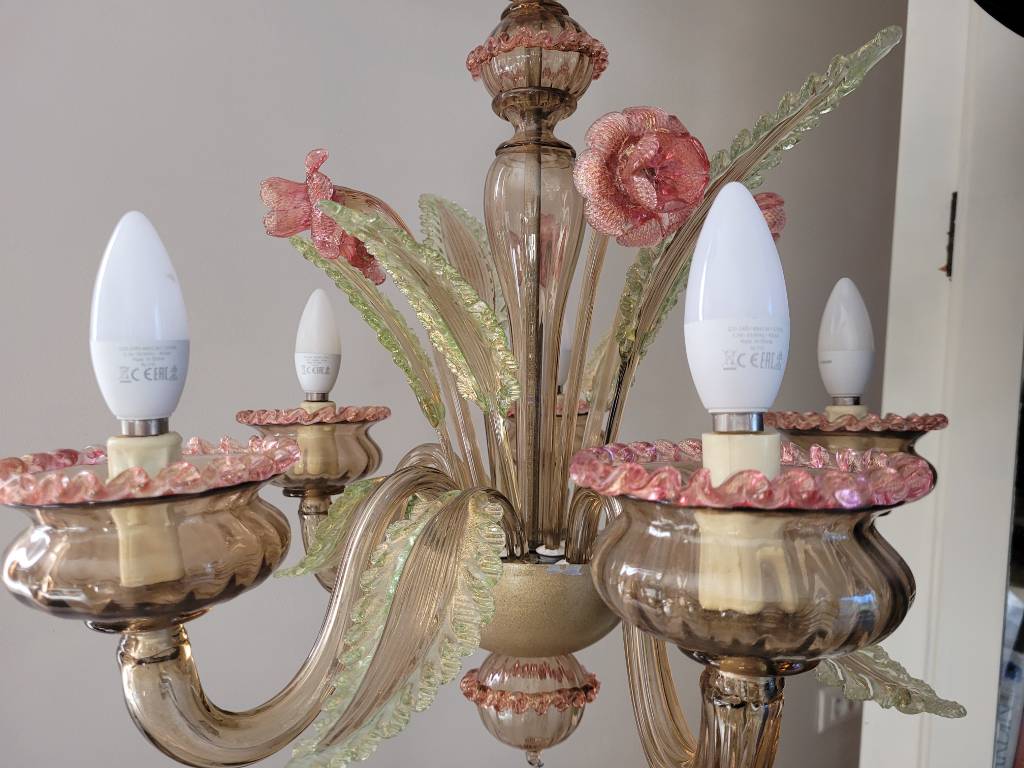 Lustre Murano | Puces Privées