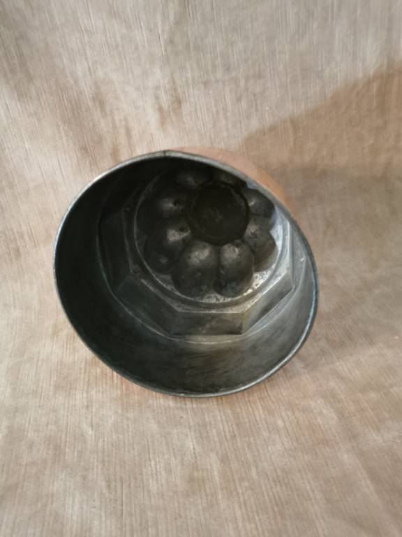 No - 612 - Moule à gâteau en cuivre marque TROTTIER PARIS XIXème | Puces Privées