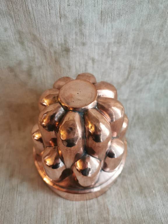 No - 613 - Moule à gâteau en cuivre XIXème siècle | Puces Privées