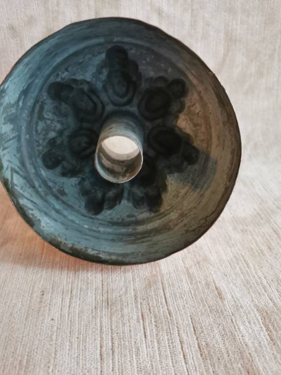 No - 614 - Moule à charlotte en cuivre XIX ème | Puces Privées