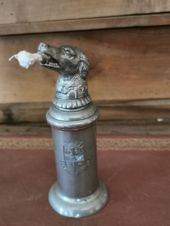 No - 616 - Objet insolite , mouilleur de timbres et enveloppes ,fin XIXème début XXème siècle | Puces Privées