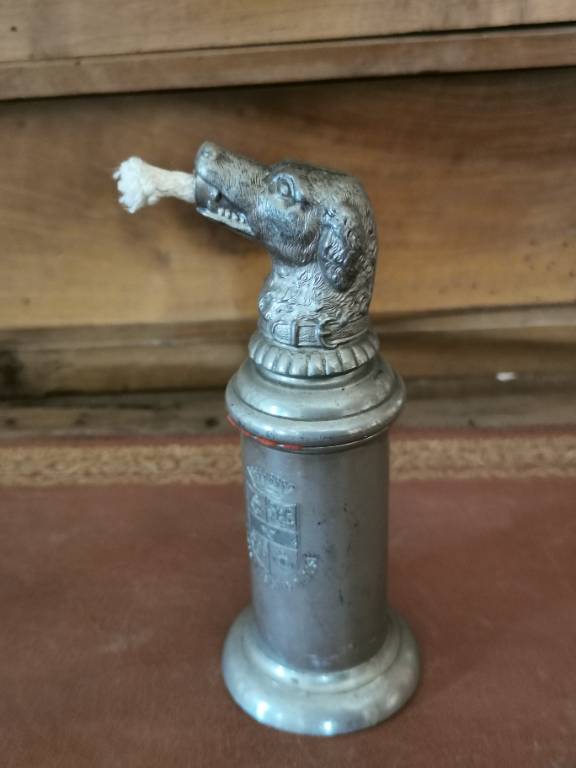 No - 616 - Objet insolite , mouilleur de timbres et enveloppes ,fin XIXème début XXème siècle | Puces Privées