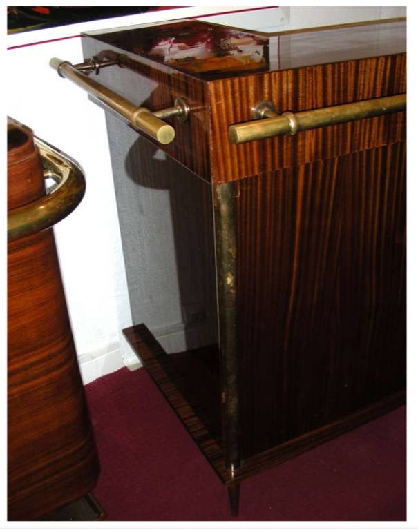 Bar années 60 en Palissandre | Puces Privées