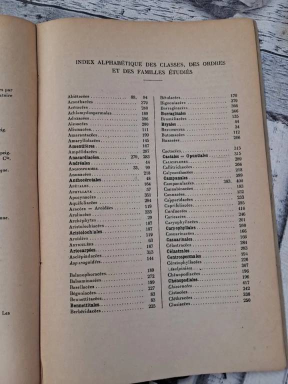 Livre Ancien Cours De botanique D Bach fleurs de Bach tome II 5Ème Édition rare | Puces Privées