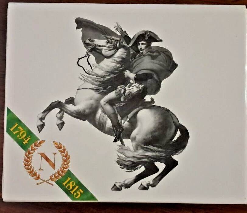 Livre ancien NAPOLÉON Almanach Révolution Française 1r Empire J Massin coffret | Puces Privées