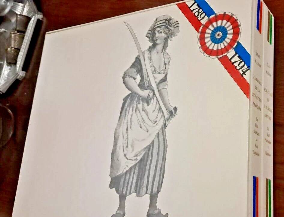 Livre ancien NAPOLÉON Almanach Révolution Française 1r Empire J Massin coffret | Puces Privées
