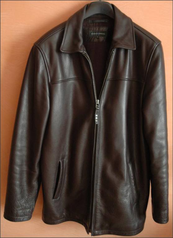 Veste blouson Cuir marque originale Chevignon® Taille L état neuf | Puces Privées