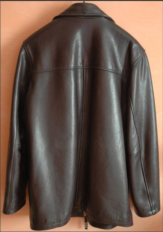 Veste blouson Cuir marque originale Chevignon® Taille L état neuf | Puces Privées