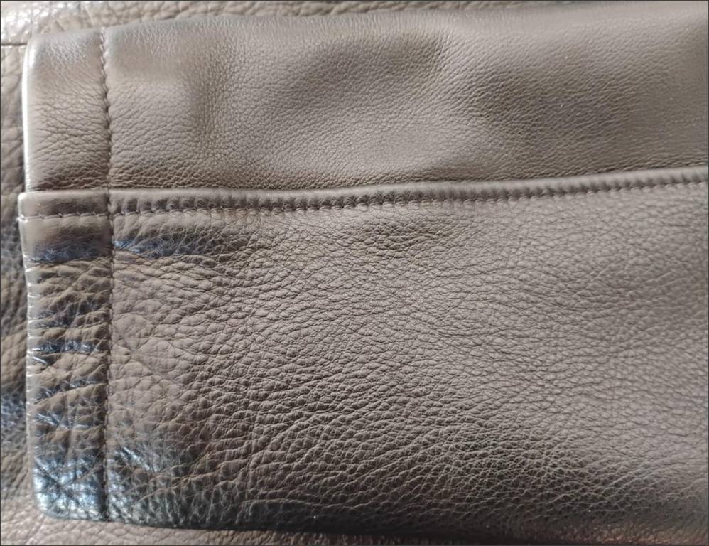 Veste blouson Cuir marque originale Chevignon® Taille L état neuf | Puces Privées