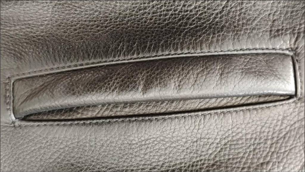 Veste blouson Cuir marque originale Chevignon® Taille L état neuf | Puces Privées