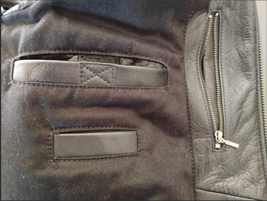 Veste blouson Cuir marque originale Chevignon® Taille L état neuf | Puces Privées