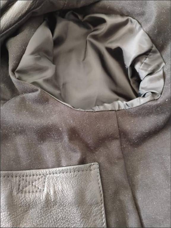 Veste blouson Cuir marque originale Chevignon® Taille L état neuf | Puces Privées