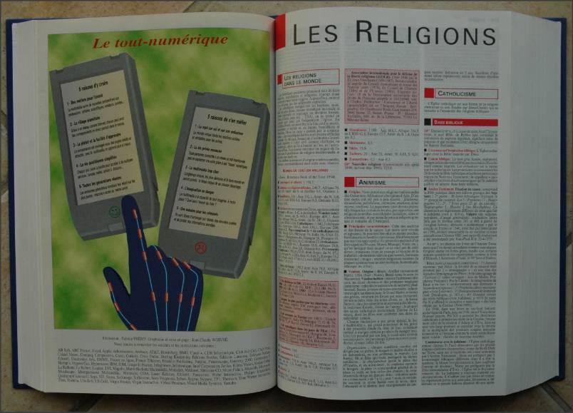 Encyclopédie QUID 1996 neuf, Édition Robert Laffont | Puces Privées