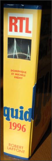 Encyclopédie QUID 1996 neuf, Édition Robert Laffont | Puces Privées