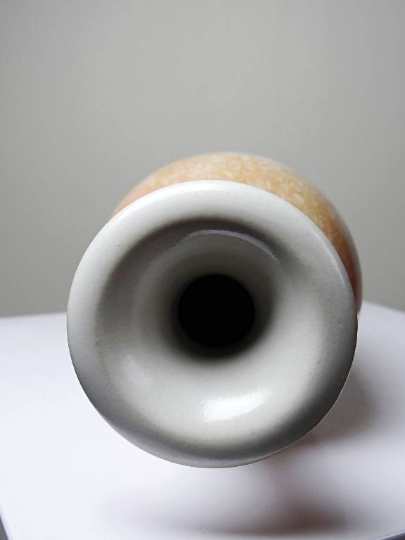 Vase balustrecéramique émail cristallin, Bernard Guipouy Atelier du Bol Doré | Puces Privées