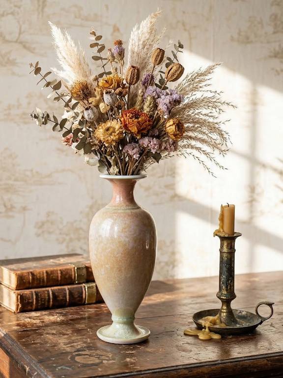 Vase balustrecéramique émail cristallin, Bernard Guipouy Atelier du Bol Doré | Puces Privées