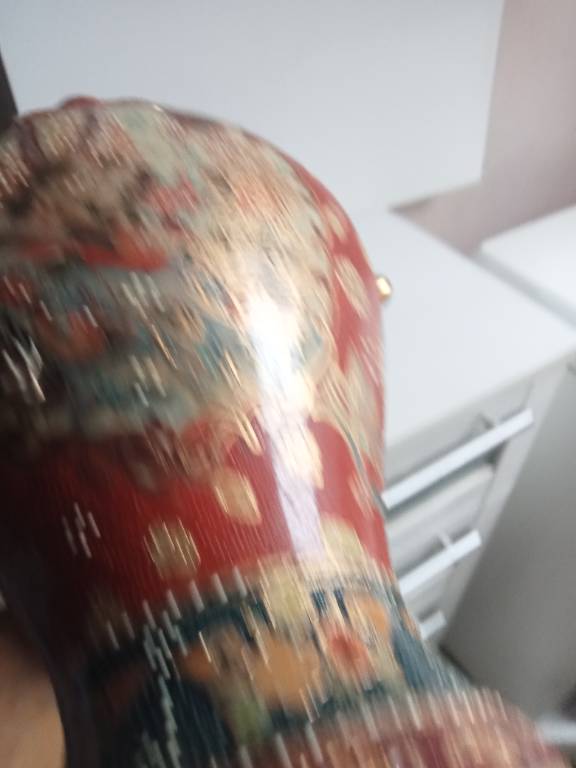 vase satsuma XIXème hauteur 31,5 cm x 24 cm | Puces Privées