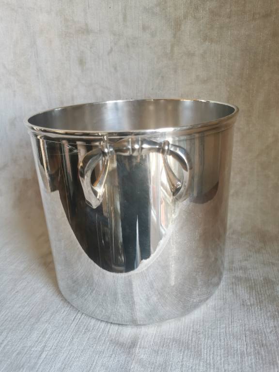 No - 618 - Seau rafraîchissoir Christofle en métal argenté | Puces Privées
