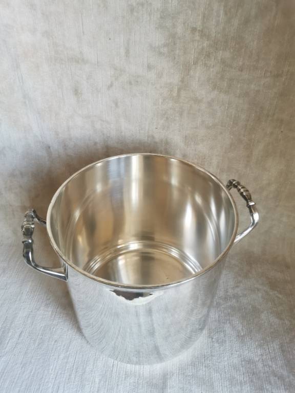 No - 618 - Seau rafraîchissoir Christofle en métal argenté | Puces Privées