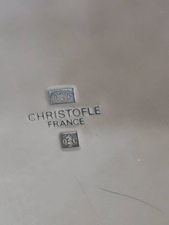 No - 618 - Seau rafraîchissoir Christofle en métal argenté | Puces Privées