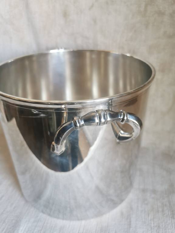 No - 618 - Seau rafraîchissoir Christofle en métal argenté | Puces Privées