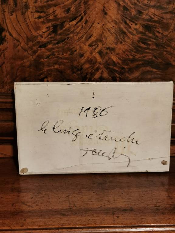 No - 619 - Huile sur toile par Jacqueline Verdini  1923 / 2019 | Puces Privées