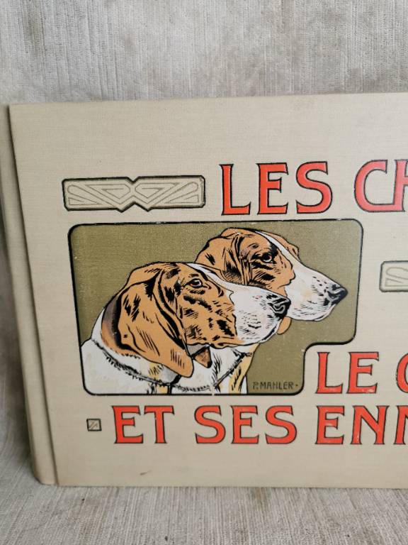 No - 620 - Les chiens le gibier et ses ennemis 1907 | Puces Privées
