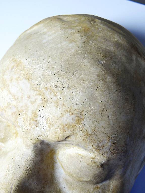 Masque mortuaire de Beethoven en plâtre, début XXe siècle | Puces Privées