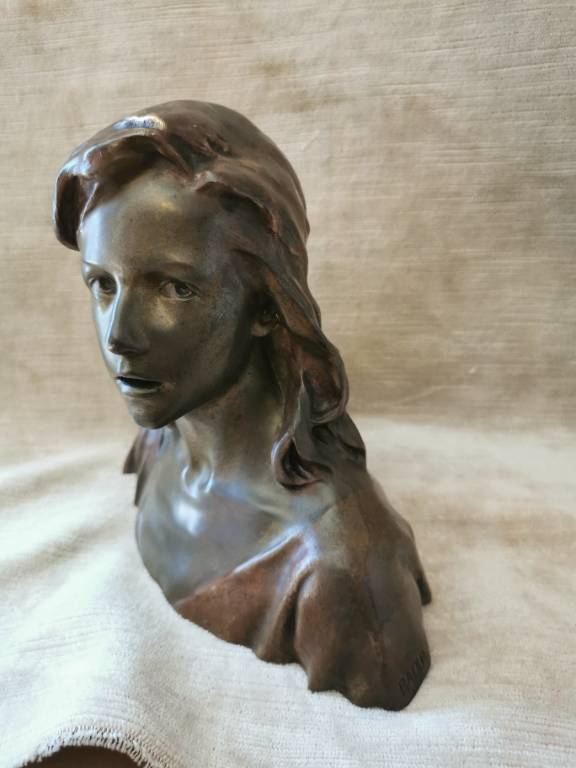 No - 624 - Raoul Larche 1860 /1912 épreuve en bronze signée et cachet de fondeur SIOT DECAUVILLE PARIS | Puces Privées