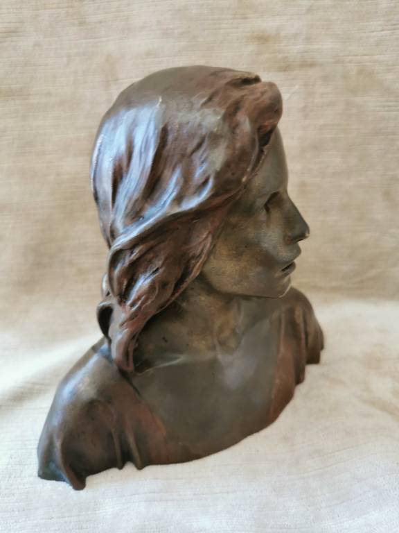 No - 624 - Raoul Larche 1860 /1912 épreuve en bronze signée et cachet de fondeur SIOT DECAUVILLE PARIS | Puces Privées