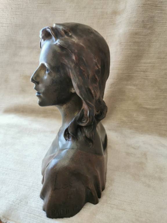 No - 624 - Raoul Larche 1860 /1912 épreuve en bronze signée et cachet de fondeur SIOT DECAUVILLE PARIS | Puces Privées