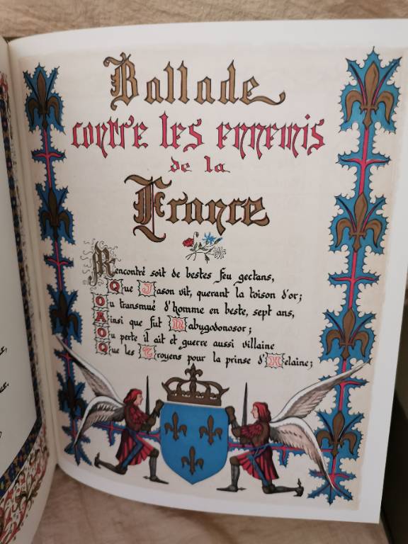 No - 625 -  Les escripts de François Villon , édité par le Club du livre , France 1974 | Puces Privées