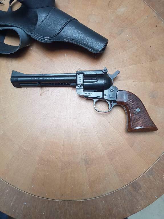 revolvert 22 LR 1 coup | Puces Privées