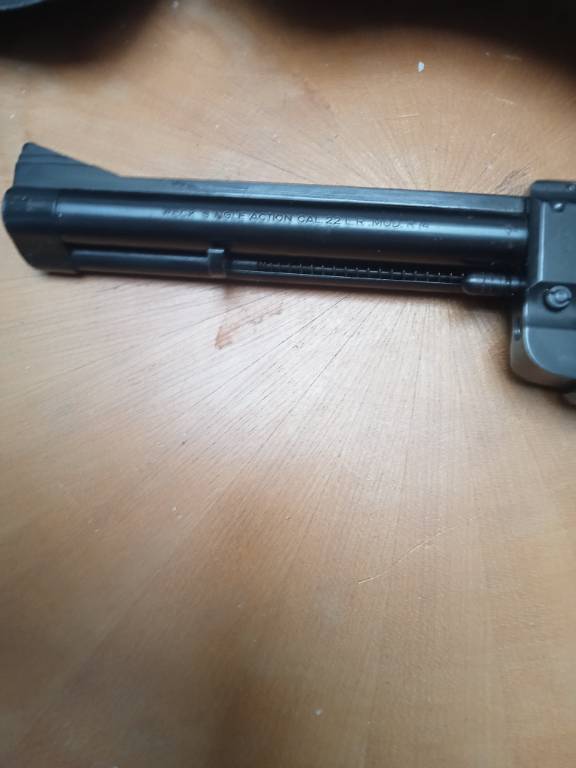 revolvert 22 LR 1 coup | Puces Privées