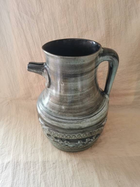 No - 626 -  Grand pichet en céramique de Jean de Lespinasse céramiste 1896 / 1979 | Puces Privées