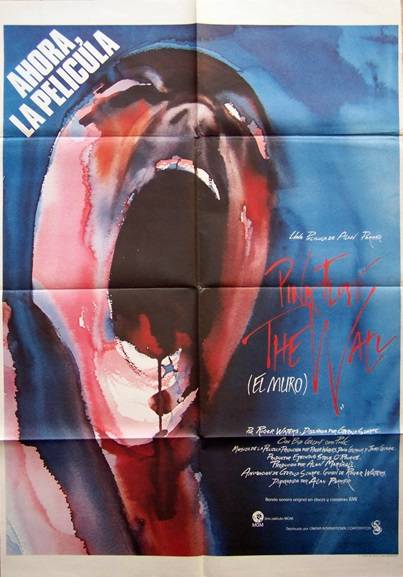 affiche cinéma Pink Floyd, Affiches anciennes (cinéma, theâtre, publicitaire), Image | Puces Privées