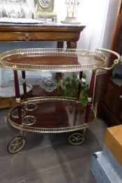 Table roulante vintage | Puces Privées