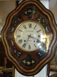 Ancien porte montre Cuivre moulé art nouveau fin XIX début XXème, Autres, Horlogerie | Puces Privées