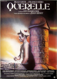 Clochemerle affiche de cinéma originale de 1947.Albert Dubout,Entoilée | Puces Privées