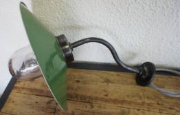 Art 185 Lampe à poser industrielle Câble inox | Puces Privées