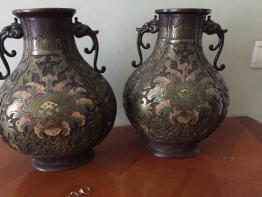 Brocante 93, vitrine Vitrine de EVELYNE GRATTESSOLE, brocante Seine-Saint-Denis | Puces Privées