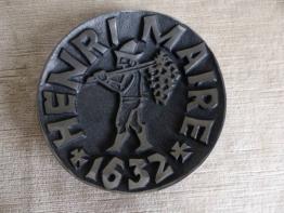 Ancienne plaque émaillée Cocharbon, Autres, Collections | Puces Privées