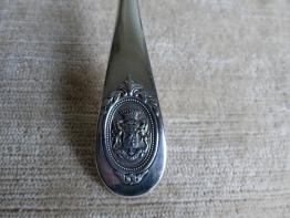 No - 43 - Chauffe plat en métal argenté par Gallia  20 ème  siècle | Puces Privées